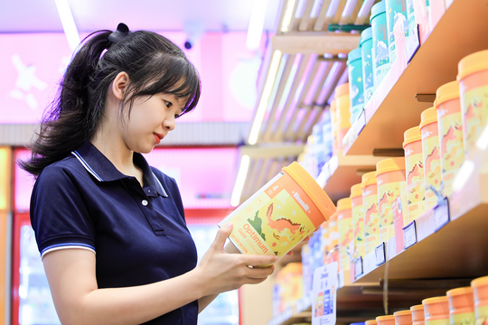 Vinamilk là đại diện đầu tiên của Việt Nam được mời trình bày về đột phá dinh dưỡng tại Diễn đàn Phát triển Châu Á 2025