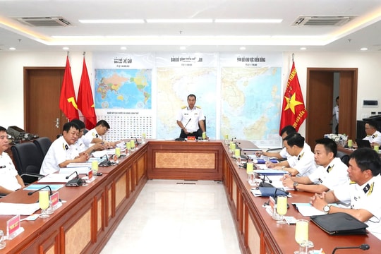 Lan tỏa phong trào thi đua sáng kiến trong Quân chủng Hải quân