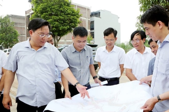 Phú Thọ đẩy nhanh tiến độ thực hiện một số dự án trọng điểm