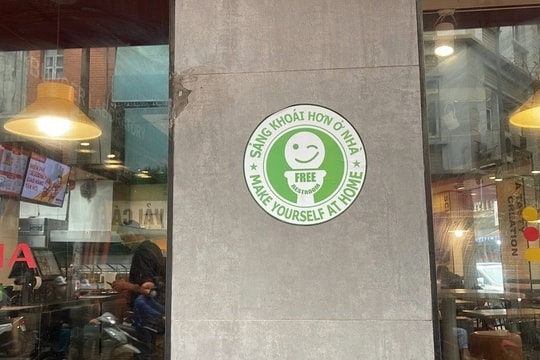 Hà Nội vận động người dân mở cửa nhà vệ sinh miễn phí cho du khách dịp 2/9