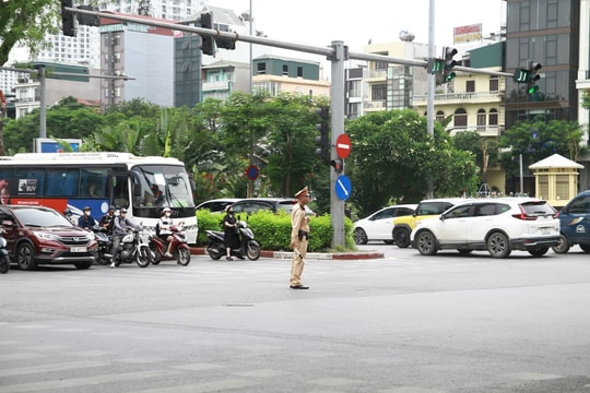 Hà Nội: Xử lý hơn 7 nghìn trường hợp vi phạm trật tự, an toàn giao thông