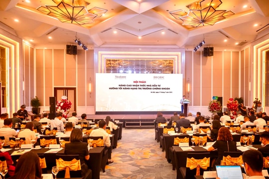 Nâng cao nhận thức nhà đầu tư hướng tới nâng hạng thị trường chứng khoán