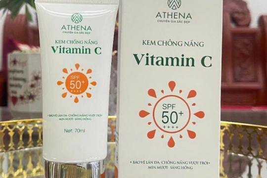 Đình chỉ lưu hành, thu hồi hai sản phẩm kem chống nắng bị xác định là hàng giả