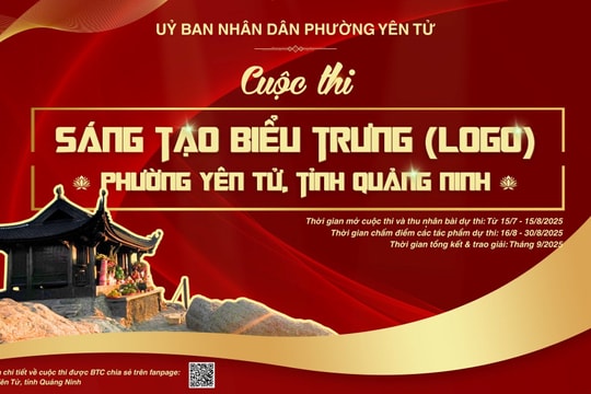 Tổ chức cuộc thi thiết kế biểu trưng phường Yên Tử, tỉnh Quảng Ninh