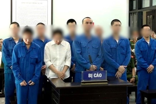 Xét xử đường dây ma túy liên tỉnh