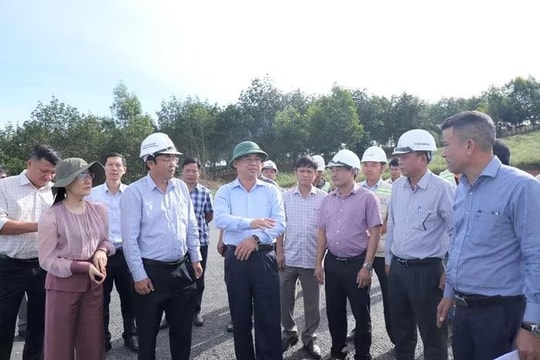 Đắk Lắk  tháo gỡ vướng mắc, đẩy nhanh tiến độ cao tốc Khánh Hòa – Buôn Ma Thuột
