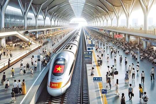 TP.HCM: Dự kiến chi hơn 2.500 tỷ đồng đền bù làm đường sắt cao tốc Bắc - Nam