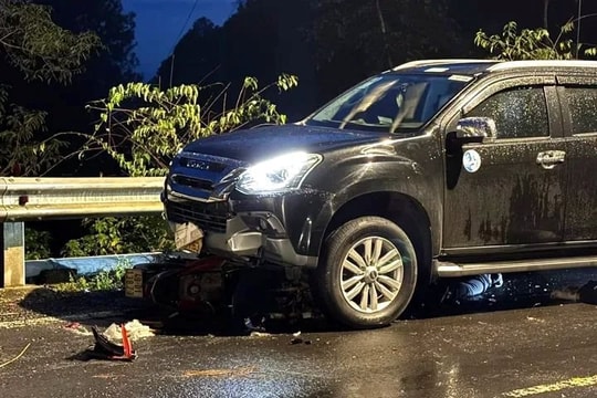 Lâm Đồng: Tai nạn trên đèo Tà Nung, 2 người thương vong
