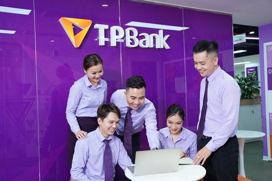 TPBank tăng trưởng lợi nhuận tích cực, cổ phiếu TPB tăng hết biên độ nhiều phiên