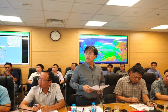 Bão WIPHA: Cần lưu ý và có phương án phòng chống bão mạnh