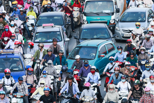 Chuyển đổi xe máy xăng ở nội đô: Vì một Hà Nội xanh