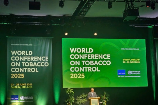 Dẫn đầu kiểm soát thuốc lá: Việt Nam được WHO vinh danh
