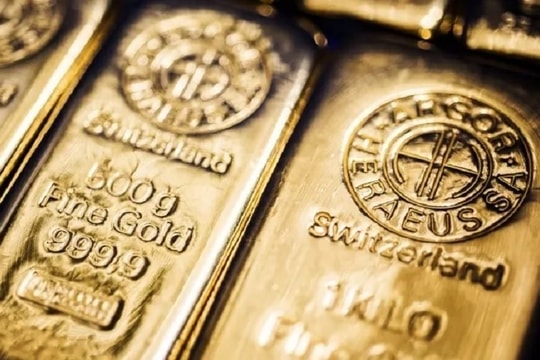 Giá vàng hôm nay 19/7: Tiếp xu hướng tăng