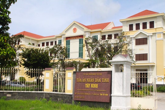 TAND tỉnh Tây Ninh: Quyết liệt triển khai nhiệm vụ, ổn định tổ chức sau sáp nhập