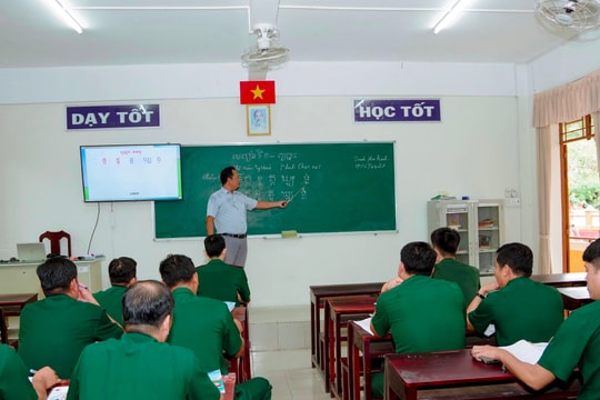 Cần Thơ: Khai mạc lớp bồi dưỡng tiếng Khmer năm 2025