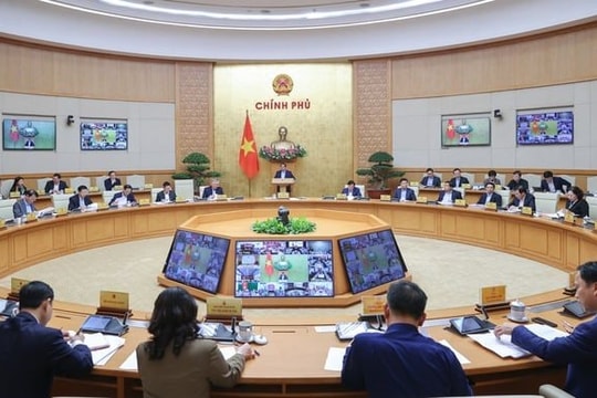 Chính phủ ban hành Nghị quyết gỡ vướng quy hoạch phân khu sau sắp xếp đơn vị hành chính