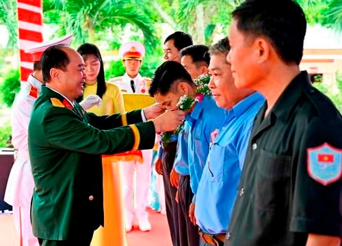 Đội K93 hoàn thành nhiệm vụ trở về nước