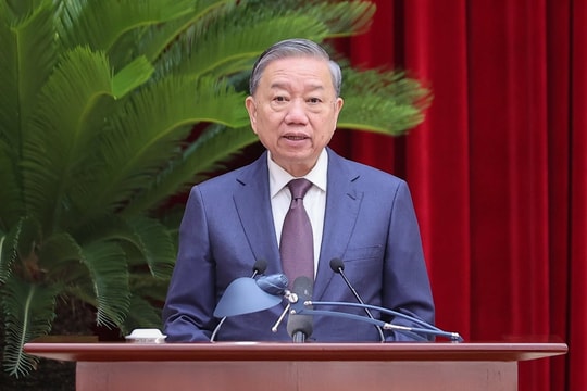 Phát biểu khai mạc của Tổng Bí thư Tô Lâm tại Hội nghị Trung ương 12