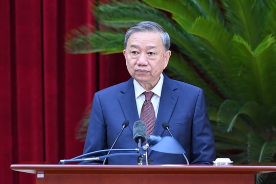 Phát biểu của Tổng Bí thư Tô Lâm tại phiên bế mạc Hội nghị Trung ương 12, khóa XIII