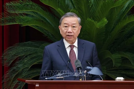 Bế mạc Hội nghị lần thứ 12 Ban Chấp hành Trung ương Đảng khóa XIII