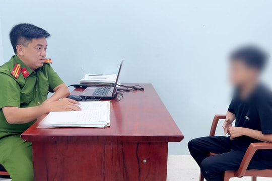 Bắt nhanh đối tượng cướp xe mô tô