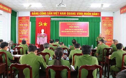 An Giang: Công an khám phá gần 900 vụ việc vi phạm về trật tự xã hội
