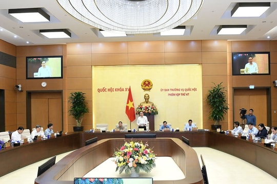 Sửa đổi, bổ sung Quy chế làm việc của Ủy ban Thường vụ Quốc hội