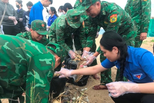 Đắk Lắk: Hơn 1000 người tham gia hoạt động tri ân các anh hùng liệt sĩ và ra quân bảo vệ môi trường biển