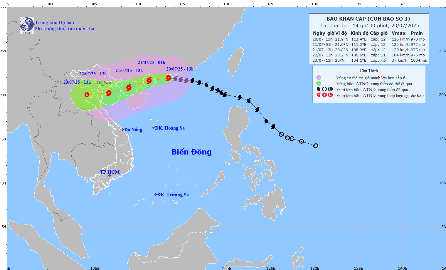 Người dân cần tuân thủ 11 kỹ năng ứng phó với bão số 3 (Wipha) và mưa lũ sau bão
