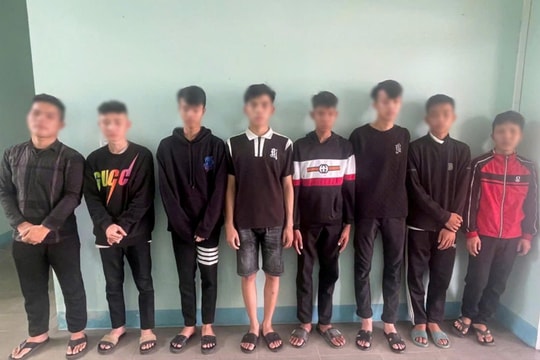 Ngăn chặn nhóm thanh, thiếu niên hỗn chiến vì mâu thuẫn trên Facebook