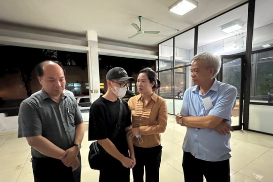 Chung tay hỗ trợ thân nhân nạn nhân vụ lật tàu Vịnh Hạ Long