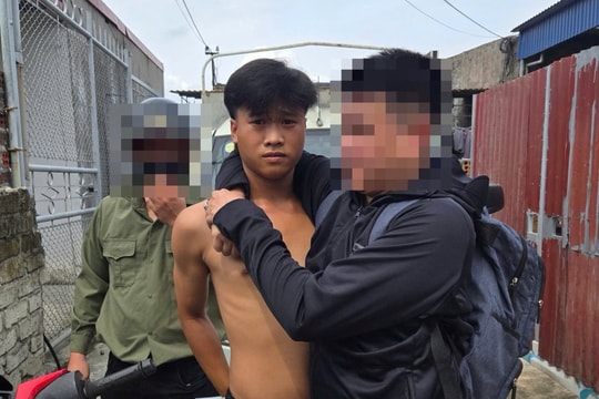 Bắt giữ đối tượng truy nã đặc biệt nguy hiểm sau loạt vụ trộm xe máy