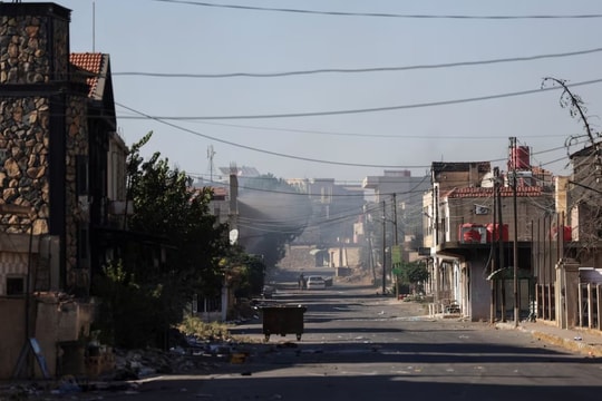 Lệnh ngừng bắn được duy trì ở Syria khi các chiến binh bộ lạc rút lui