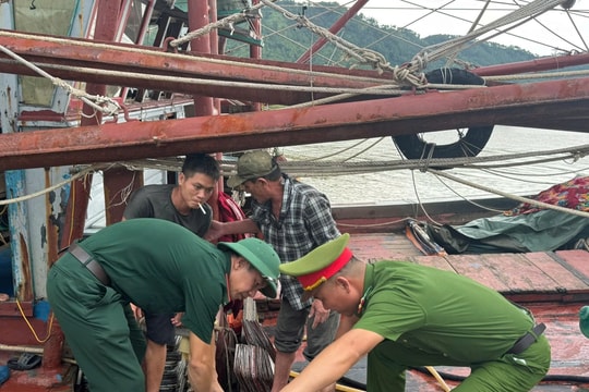 Người dân Thanh Hóa sẵn sàng ứng phó với bão số 3