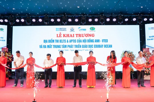 Ra mắt Trung tâm EduBay Ocean và địa điểm thi IELTS và APTIS tại Quảng Ninh