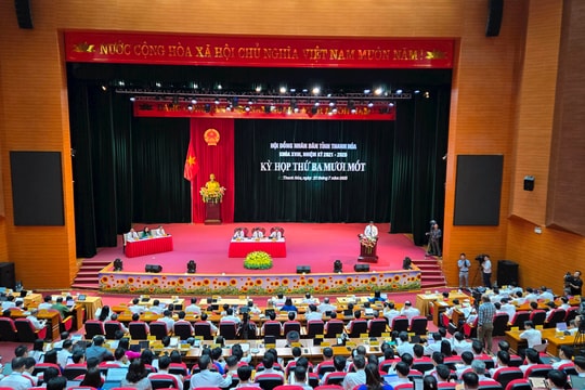 Khai mạc Kỳ họp thứ 31, HĐND tỉnh Thanh Hóa