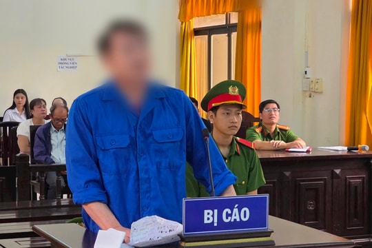 Lĩnh án tù chung thân vì giết người