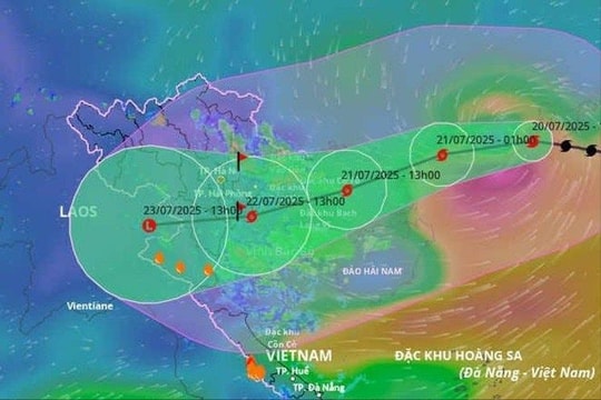 Ninh Bình: Tạm dừng hoạt động các tuyến đò, cấm biển từ ngày 21/7 để ứng phó bão số 3 (Wipha)