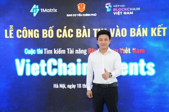 Wikex vào bán kết VietChain Talents 2025 với hai giải pháp mang tầm hạ tầng số quốc gia