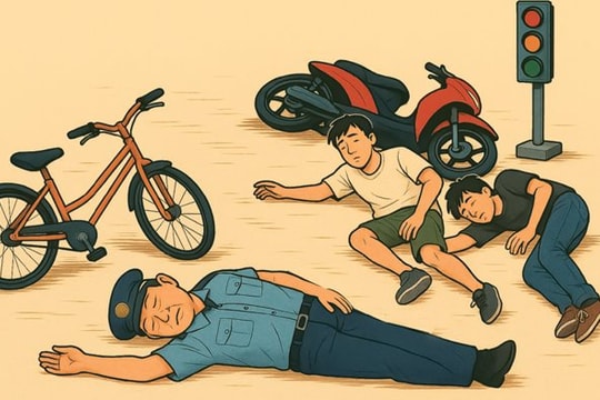 “Quái xế” học đường và cái giá phải trả của sự bồng bột tuổi 17