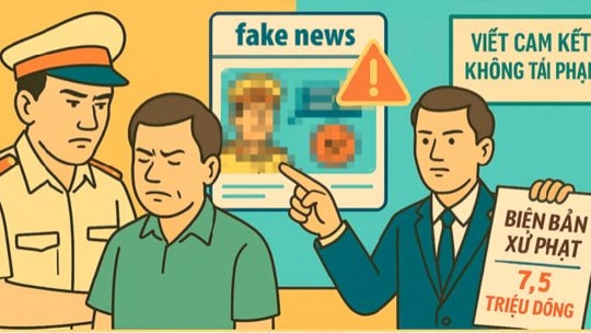 Khi người vi phạm giao thông bỗng hóa... "nạn nhân" trên Facebook