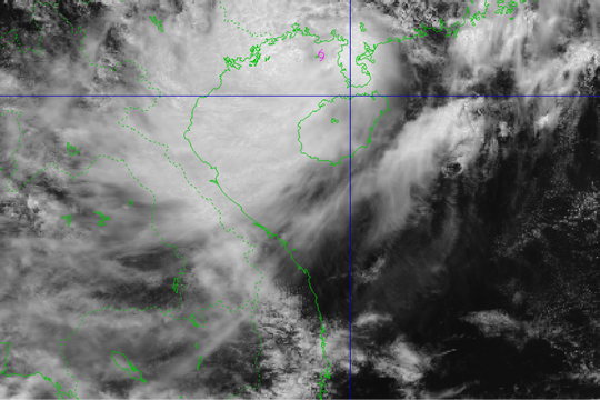 Bão số 3 tăng tốc trên Vịnh Bắc Bộ, mưa lớn đổ dồn về Thanh Hóa – Nghệ An