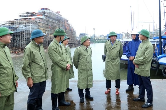 Quảng Ninh chủ động ứng phó bão số 3, đảm bảo an toàn cho người dân và hệ thống hạ tầng