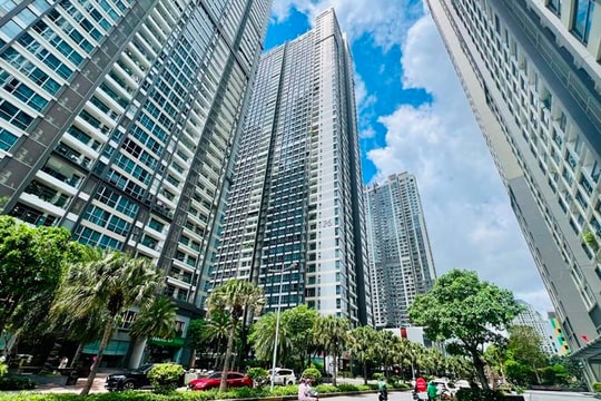 Giá bán căn hộ thiết lập mức mới tại các đô thị lớn