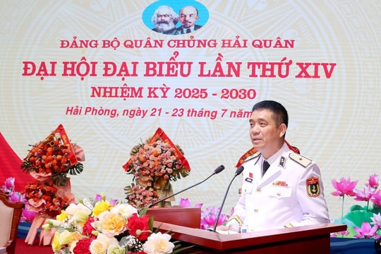 Đại hội Đảng bộ Quân chủng Hải quân tiến hành phiên trù bị