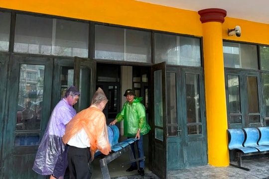 TAND tỉnh Quảng Ninh chủ động ứng phó bão số 3