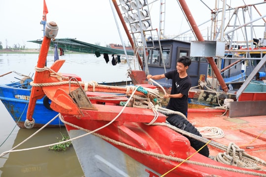 Hưng Yên: Kiểm tra công tác phòng, chống bão số 3 tại các địa phương ven biển