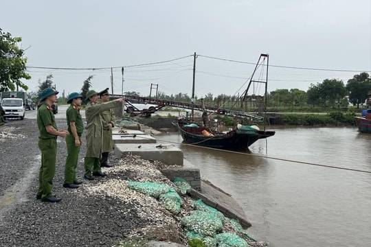 Ninh Bình: Không chủ quan, lơ là, tập trung ứng phó khẩn cấp với bão số 3