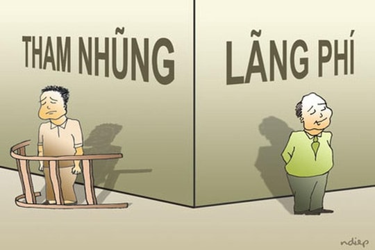 Hoàn thiện thể chế về phòng, chống tham nhũng, lãng phí, tiêu cực