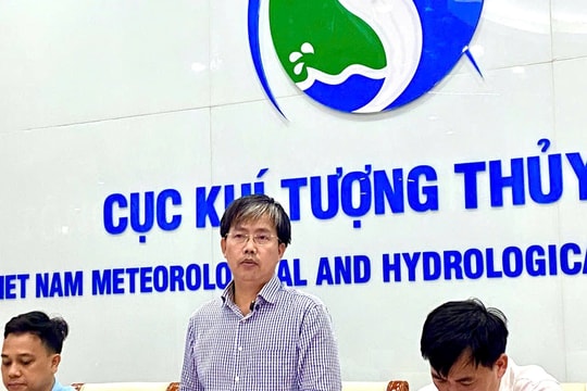 Bão số 3 áp sát đất liền, cảnh báo gió giật và mưa lũ diện rộng